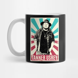 Vintage Retro Tanner Usrey Mug